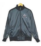 フィラ FILA GOLF トラックジャケット 裏地フリース M グリーン系 2sa7115