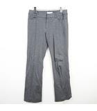 ストレート パンツ ストレッチ 38 ライトグレー kz14072