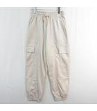 オリーブデオリーブ OLIVE des OLIVE ANOTHER BRANCH ジョガーパンツ ストレッチ F ベビーピンク kz14079