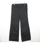 ワイド パンツ ストレッチ 綿 38 ブラック kz14150