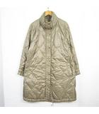 リバーシブル ダウンジャケット コート 5 カーキ 大きいサイズ kz14163