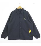 ユニクロ UNIQLO KAWS + WARHOL コーチジャケット XL ブラック 2sa7234