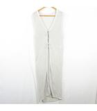 レイジブルー RAGEBLUE メッシュ ジレ ベスト ロング丈 綿 F ライトグレー kz14272