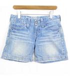 リーバイス Levi's デニム 5P ショートパンツ S ライトブルー 2sa7235