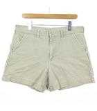 パタゴニア Patagonia オーガニックコットン ショートパンツ 34 グレージュ 2sa7241