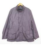 ドライビングコート ジャケット 中綿ライナー LL グレーパープル 2sa7246