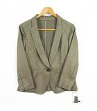 クードシャンス CdeC COUP DE CHANCE テーラードジャケット ストレッチ M カーキ kz14303