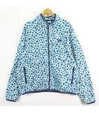ナイキ NIKE Club x PLR Dot Jacket フリース ジップアップ ジャケット XL ドットブルー系 DX0532-379 2sa7251