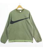 ナイキ NIKE クラブ+ フリース ウィンタライズド クルー プルオーバー L オリーブグリーン 2sa7252