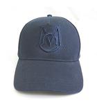 モンクレール MONCLER BERRETTO BASEBALL ベースボール キャップ コットン TG UNI ダークネイビー 国内正規 2sa7256