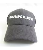 オークリー OAKLEY NEW ERA メッシュキャップ スナップバック ONE SIZE チャコール/ブラック 2sa7257