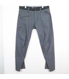 ストレッチ ロングパンツ スカル 36 ダークグレー 422146JP 2sa7259