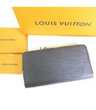 ルイヴィトン LOUIS VUITTON M61857 エピ ジッピーウォレット ラウンドファスナー長財布 ノワール ブラック RFID 美品 2sa7276