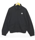 モンクレール MONCLER ZIP UP CARDIGAN スウエット ジャケット カーディガン S ブラック 23AW 8G00058 89AEN 国内正規 美品 2sa7312