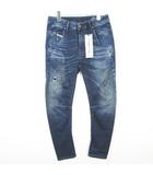 ディーゼル DIESEL Jogg Jeans デニム パンツ ジーンズ ストレッチ 25 ブルー ダメージ加工 kz14609