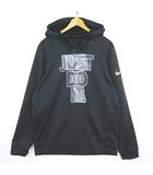 ナイキ NIKE DRI-FIT サーマ プルオーバーフーディ グラフィック 4.1 M ブラック 2sa7344