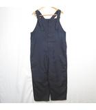サマンサモスモス SM2 サロペット オーバーオール ワイド F ネイビー kz14872