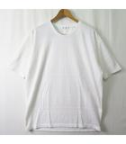 ジャガード 半袖 Tシャツ M オフホワイト 2sa7419