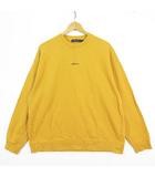 レイジブルー RAGEBLUE オダカナ コラボ ウラケスウェットクルー トレーナー M マスタード 2sa7422