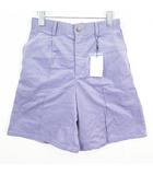 チャオパニック ティピー CIAOPANIC TYPY ハーフパンツ センターシーム M パープル 2sa7423