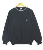 ケンゾー KENZO GOLF トレーナー 5 刺繍ロゴ ブラック 2sa7436