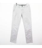 シスレー SISLEY チノパン パンツ ストレッチ 46 ライトグレー 2sa7490
