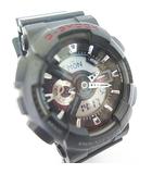 カシオジーショック CASIO G-SHOCK 5146 GA-110 デジアナ ブラック 稼働品 2sa7496