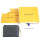 ルイヴィトン LOUIS VUITTON M60152 エピ ジッピー コイン パース カードケース ノワール ブラック RFID反応OK  美品 2sa7499