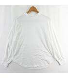 オリーブデオリーブ OLIVE des OLIVE カットソー Tシャツ 長袖 綿 F ホワイト kz15355