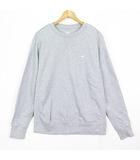 ナイキ NIKE スウェット トレーナー 長袖 ワンポイント XL グレー 2sa7618