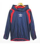 アンブロ UMBRO ナイロン プルパーカー S ネイビー 2sa7270