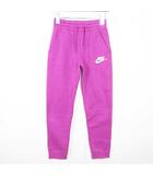 ナイキ NIKE スウェット パンツ ジョガーパンツ 裏起毛 綿 M パープル ロゴ kz16057