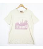 カレラ CARRERA JEANS Tシャツ 半袖 XL ライトベージュ 2sa7656