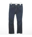 バナナリパブリック BANANA REPUBLIC デニム パンツ ジーンズ ブーツカットフィット ストレッチ 25 ネイビー kz16187