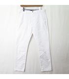 バナナリパブリック BANANA REPUBLIC FULTON SKINNY CHINO チノパン パンツ 33 ホワイト 2sa7691
