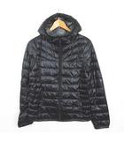 ユニクロ UNIQLO ウルトラライトダウンパーカ ジャケット MEDIUM ブラック kz16521