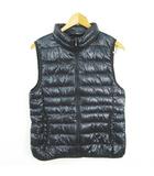 ユニクロ UNIQLO ウルトラライトダウンベスト M ブラック kz16573