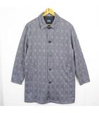 アズールバイマウジー AZUL by moussy GLEN CHECK SHOP COAT グレンチェック ショップ コート M グレー 2sa7834