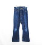 リーバイス Levi's 557 デニム ジーンズ ボトムス ブーツカット 28 インディゴ ※EKM