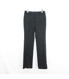 エスプリミュール ESPRITMUR パンツ ボトムス ブーツカット ウール混 カシミヤ混 7 ブラック ※EKM