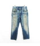 リーバイス Levi's 551 05551-0081 デニム ジーンズ ボトムス スリム ストレート ユーズド加工 ストレッチ 29 インディゴブルー ※EKM