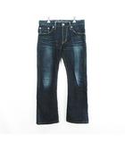 BLUE TRIP EDGELINE ED5031 デニム ジーンズ ボトムス ブーツカット ユーズド加工 ストレッチ 31 インディゴ ※EKM