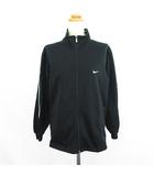 ナイキ NIKE ジャージ ジャケット 長袖 ジップアップ DRI-FIT ライン ロゴ M ブラック スポーツウェア ※EKM