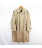 バーバリーズ Burberrys WR050-902-50 ステンカラーコート アウター 長袖 ロング丈 裏ノバチェック コットン 90 165 ベージュ ※EKM