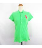 ラルフローレン RALPH LAUREN 0479280SSPO ポロシャツ 半袖 ビッグポニー ストレッチ M イエローグリーン ※EKM