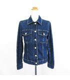 ジージャン Gジャン ジャケット デニム 長袖 XS インディゴ ※EKM