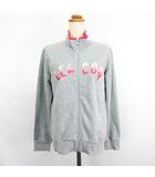 ルコックスポルティフ le coq sportif ジャケット スウェット 長袖 ジップアップ ロゴ O グレー スポーツウェア ※EKM