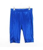 アディダス バイ ステラマッカートニー adidas by Stella McCartney パンツ ボトムス ハーフ ショート ロゴ ストレッチ XS ブルー スポーツウェア ※EKM