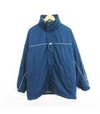 ヘリーハンセン HELLY HANSEN ジャケット ナイロン マウンテンパーカー 長袖 ジップアップ インナー中綿ジャケット付き ロゴ M ネイビー/グレー ※EKM