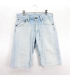 リーバイス Levi's 503 SP503-0012 デニム ジーンズ ボトムス ハーフパンツ ダメージ加工 29 ライトブルー ※EKM